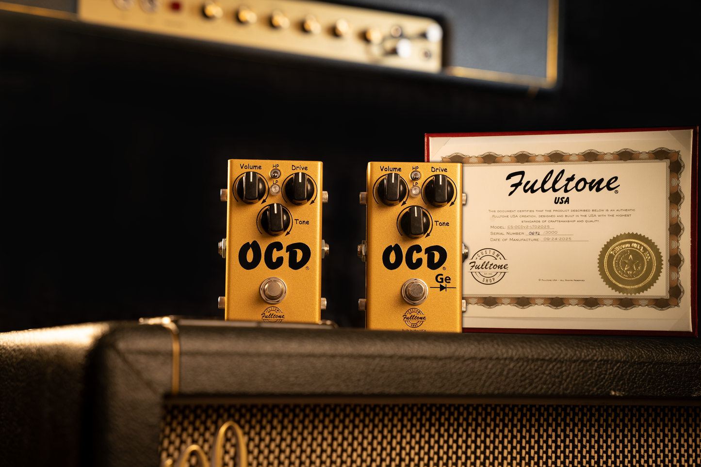 
                  
                    Limited Edition OCD
                  
                